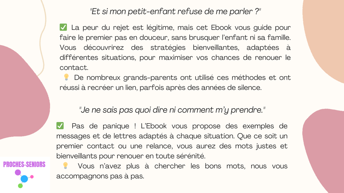 Amour suspendu : Les solutions concrĂštes pour retrouver ses petits-enfants