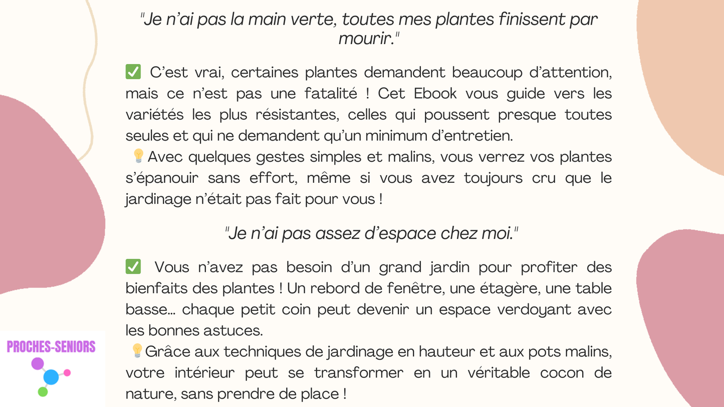 Entretenir son jardin (même en appartement !)