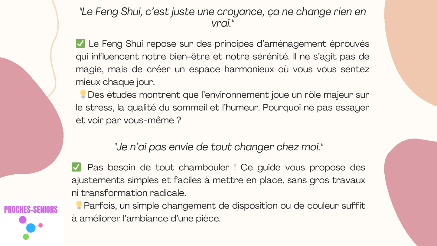 Feng Shui : Transformez Votre Intérieur, Transformez Votre Vie !