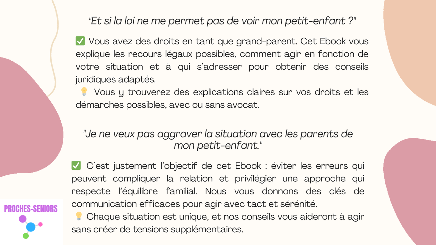 Amour suspendu : Les solutions concrĂštes pour retrouver ses petits-enfants