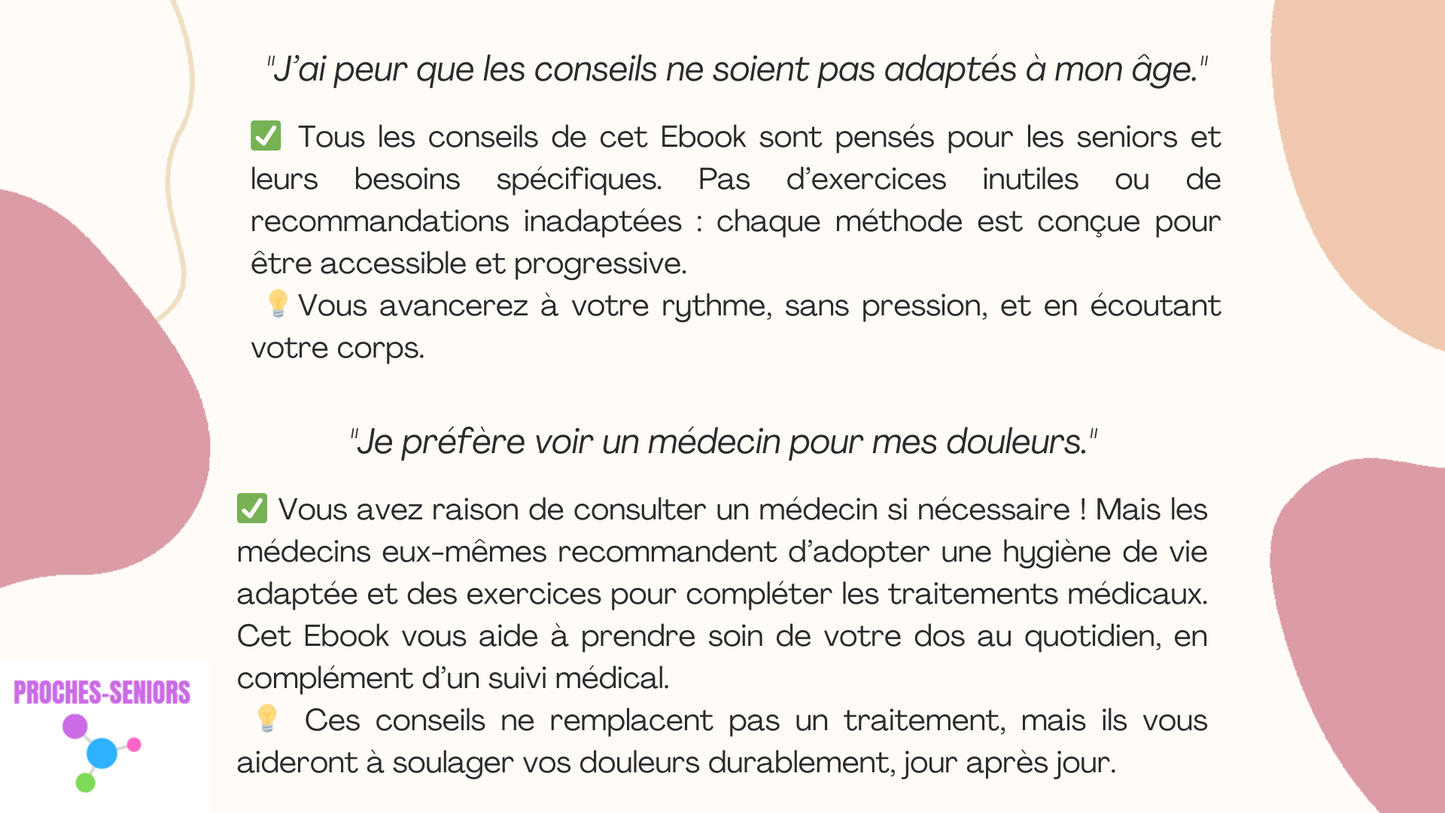 Plein le Dos ? Dites Adieu aux Douleurs et Retrouvez une Liberté de Mouvement !