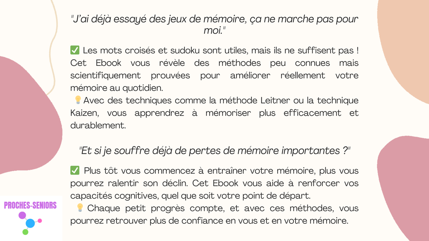 Boostez Votre Mémoire Après 60 Ans – Les Méthodes Insoupçonnées Qui Changent Tout
