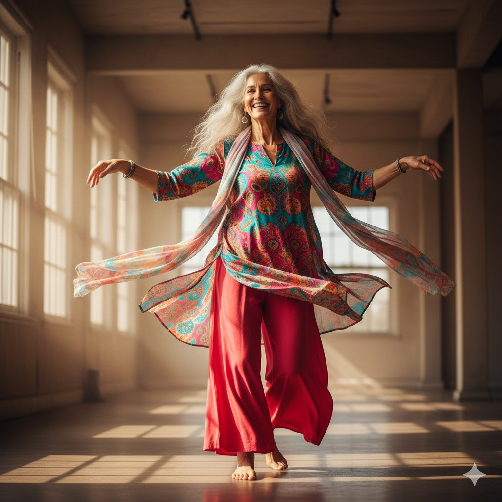 Après 60 ans, j'ai retrouvé mon âme d'ado (et c'est la meilleure chose qui me soit arrivée)