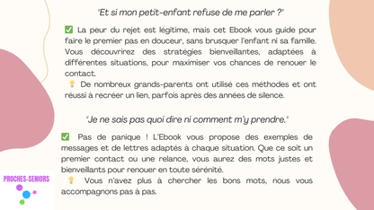 Amour suspendu : Les solutions concrètes pour retrouver ses petits-enfants