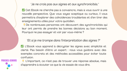 ✨ Décryptez les Signes de l’Univers : Quand le hasard n’existe pas 🌌