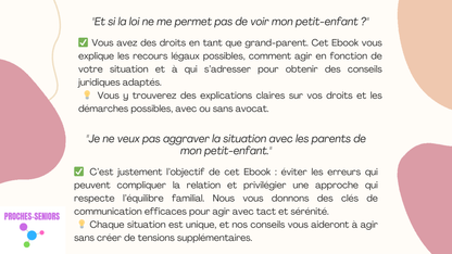 Amour suspendu : Les solutions concrètes pour retrouver ses petits-enfants