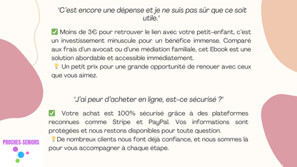 Amour suspendu : Les solutions concrètes pour retrouver ses petits-enfants