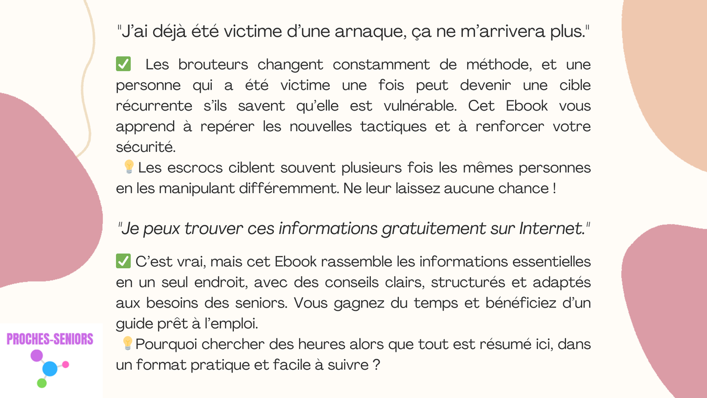BROUTEURS : LE GUIDE POUR FAIRE  ÉCHOUER LEURS  ARNAQUES