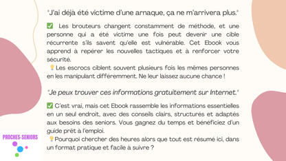 BROUTEURS : LE GUIDE POUR FAIRE  ÉCHOUER LEURS  ARNAQUES