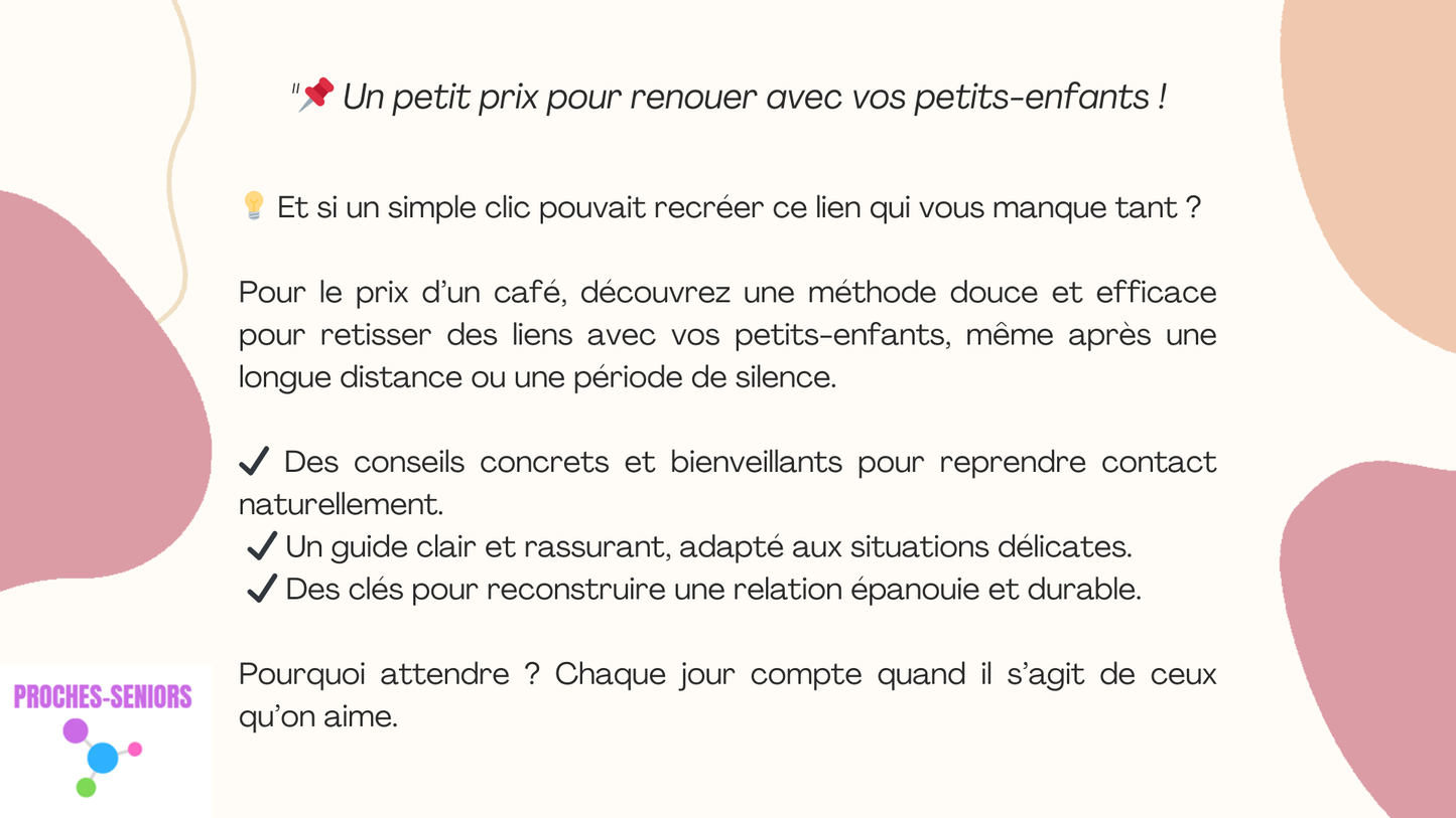 Amour suspendu : Les solutions concrètes pour retrouver ses petits-enfants