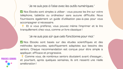 Arthrose : Reprenez le contrôle !