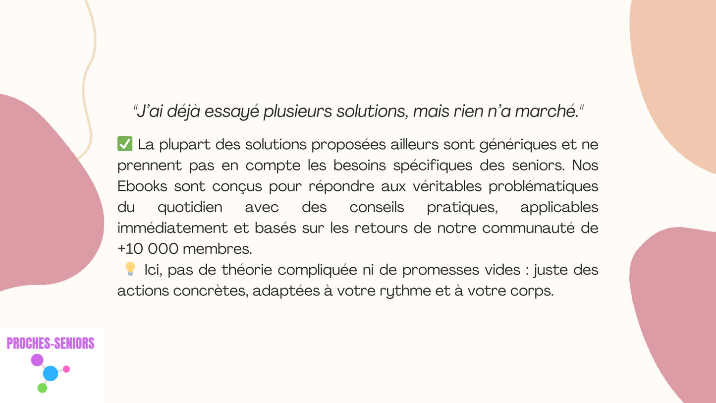 Arthrose : Reprenez le contrôle !